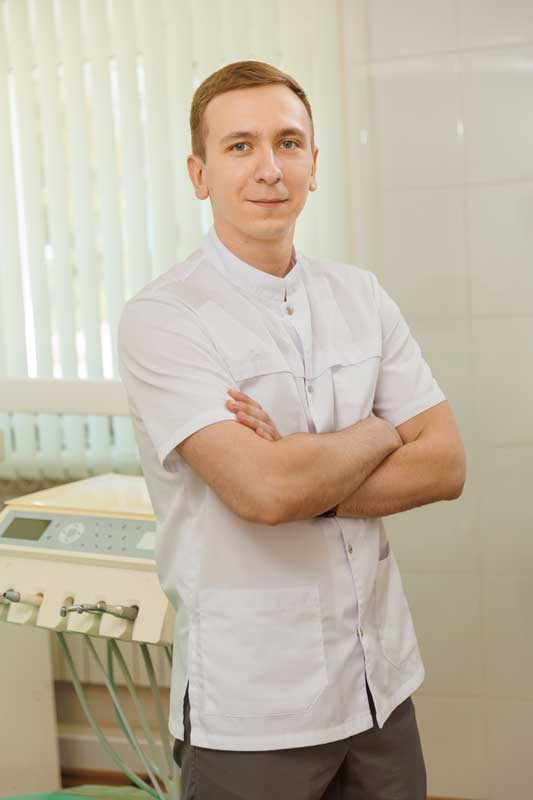 Алексеюк Алексей Олегович, Стоматолог-ортопед